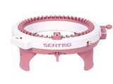 48-Needle Pink Knitting Machine Kit for DIY Crafts V728-LP601099660283877