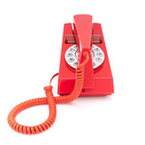 GPO Retro Trim Phone Push Button - Red V398-GPO-TRIM-RED