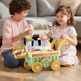 VEVOR Ice Cream Cart for Kids Pretend Play Ice Cream Shop for Kids Aged 3+ V952-XXTCSLGWCXXTNHI8QV9