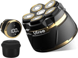 6D Magnetic Bald Shaver for Men Cordless Rechargeable Electric Head Shaver with LED Display, IPX6 V1107-CS-LTDDTXD
