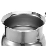 Stainless Steel Hand Drip Coffee Pot with Side Handle for Home Brewing and Heating V1366-AZ2-W-18218