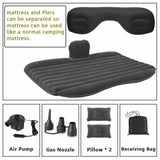 Inflatable Car Back Seat Mattress Portable Camping Travel Air Bed V201-EAZ0407BL8AU