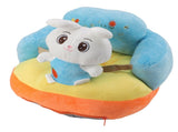 Baby Support Seat Sofa Soft Plush Comfortable Cute Animal Shape Prevent Slip Adjustable Baby Learn V1294-YM0901-3116240001413