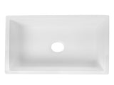 Granite Kitchen Sink Laundry Stone Sinks White KT0521-WH