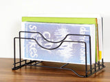 Pot Lid Rack Iron Kitchen Cutting Board Storage Rack Multifunctional Dish Plate Storage Rack V1294-YM0901-3118240149011