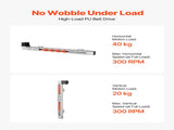Linear Guide Rail, Belt Drive, CNC Linear Motion Stage Actuator, with Nema34 Stepper Motor, 600 mm V952-CNCZXDGPDCD6DKSD3001V9