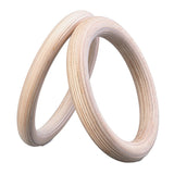 Wooden Gymnastics Rings Perfect For Strength And Conditioning Training 25Mm 19Cm V1189-LWWAL-20260327-04158