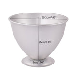 8 Inch Cake Mold Decorative Semicircle Princess Doll Dress Cake Pan Cake Baking Pan V1294-YM0717-10037644