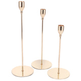 Single Head Candlestick Candle Holder Stand Home Table Decorative Ornament Wedding Decoration V1294-YM0718-3115210001611