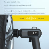 Cordless Car Polisher and Waxer Kit - 2-Speed Electric Buffer with LCD Display - Magnetic Quick V888-ELOSUNG56463