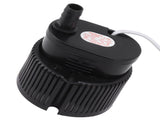 Submersible Pump 45W 380V Low Noise Stable Output Plastic Casing Quiet Water Pump for Garden V1294-YM0703-3111230138511