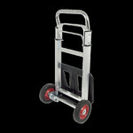 100kg Trolley Folding Hand Truck Sack Barrow V63-835361