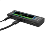 Simplecom SA536 USB to M.2 and SATA 2-IN-1 Adapter for 2.5"/3.5" HDD & NVMe/SATA M.2 SSD with Power V28-SA536