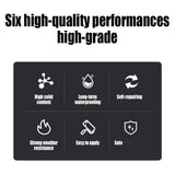 Waterborne Polyurethane Waterproof Sealant,Water-Based Polyurethane,Polyurethane Waterproof V1107-116-64914-WHT-500G
