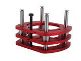 Router Lift Base Aluminum Alloy Router Table Saw Insert Plate Lifting System Base Kit for Small V1294-YM0703-3114230077411
