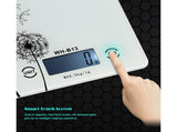 5KG/1G Accurate Touch Screen LCD Backlight Digital Kitchen Food Scale G/LB/OZ Electronic Weight V1263-JX-2465