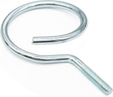 Xadnitu 100 Pieces 2" Diameter Threaded Bridle Rings, Heavy Duty Cable Support, Metal Ring Hangers V1258-DP02-F-296