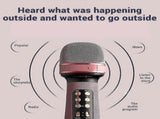 Wireless babies Microphone - Handheld Mic with Built-in Speaker V1263-JX-3711