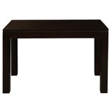 Amsterdam Solid Mahogany Timber Dining Table 120 x 70 cm V199-DT12070TAC