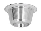 Stainless Steel Refillable Coffee Capsule Reusable Capsule Pod Filter Cup Replacement for Nestle V1294-YM0901-3118210231611
