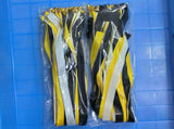 100Pcs Wedding Ribbon Sticks Party Ribbon Streamers Sticks for Wedding Party Celebration V1366-AZ2-W-03602