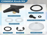 Hayward Filter Knob Kit Cx900G C X900G C X900Da Locking Knob Kit Pool Filter Knob Kit Replacement V1189-LWWAL-20260325-02214