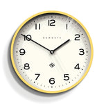 Newgate Number Three Echo Clock Silicone Yellow V398-NGNUMTHR129CHY