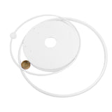 Modern LED Ceiling Light Dimmable Flush Mount Ceiling Lamp with Remote Control for Bedroom Living V1294-YM0901-3119250024613