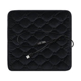 USB Heated Seat Cushion - Portable 5V Warming Pad with Adjustable Temperature, 90 Min Auto-Off for V1366-AZ2-W-16475