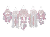 Bedside Dream Catcher Moon and Star Wall Decoration Hanging Decor V1294-YM0626-221227GW02-2