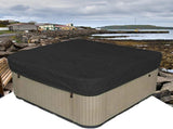 Hot Tub Cover Protector Waterproof Outdoor SPA Cover Cap for Square Hot Tub, V1192-AZ-W-9767