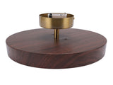 Modern LED Ceiling Light Minimalist Round Ceiling Lamp Fixture with Remote 3 Color Temperature V1294-YM0901-3119240144812
