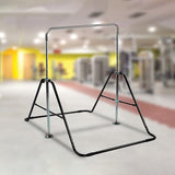 Kids Gymnastics Bars Training Horizontal Bar Monkey Kip Bar Black V63-826751