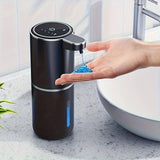 A 400mL bathroom liquid hand sanitizer sensor rechargeable wall-mounted automatic soap V1102-HEXS-004