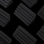 20pcs Studio Acoustic Foam Corner Bass Trap Sound Absorption Treatment Proofing V63-833271