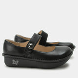 ALEGRIA Paloma Nursing Shoes Slip On Womens Work Working Hospitality - Black Nappa V563-PAL-601-42