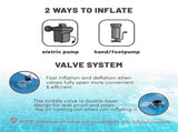 Extra Thick Winter Cushion for Above Ground Pool, Air Cushion for Equalizing Cold and Ice, Winter V1237-ZY-203-3964