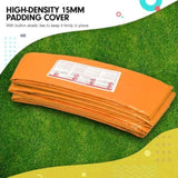 Kahuna Replacement Oval Trampoline Pad Spring Cover TRA-OVL-PAD-814