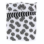 Apartmento Ontario Reversible Quilt Cover Set BLACK Queen V442-INT-QUILTCS-ONTARIO-BLACK-QS