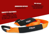 X-BULL Winch Recovery Kit Recovery tracks /Snatch Strap Off Road 4WD V211-AUEB-XBRK011ST004