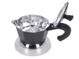 Coffee Pot Easy Clean Operation Widely Used Aluminum Stainless Steel Compact Size Coffee Maker200ml V1294-YM0714-3118210359911