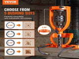 Mortising Attachment for Drill Press, 4 Model Drills Square Hole Chisel Set, Bench Drill Locator Set V952-SYDWQTJ5GCTCK4X2EV0