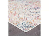Oasis Multi Rug 290 x 200cm - Bohemian Tribal Style, Easy to Clean, Polypropylene V178-69072