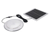 Solar Ceiling Light 3 Color Dimmable IP65 Rain Proof Solar Shed Light with Remote Control for Indoor V1294-YM0901-3119250014811
