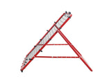 Soccer Rebounder Rebound Net, Kick-Back 100x100 cm, Portable Football Training Gifts, Fully V952-ZQHDWTZ10010GPDKLV0