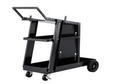 Giantz Welding Trolley Cart Welder MIG TIG ARC MMA Welder Plasma Cutter Storage TB-WT-NDWR-BK