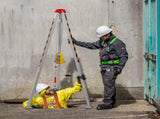 Confined Tripod Kit, 2600 lbs Winch, Confined Tripod 8' Legs and 98' Cable, Confined V952-DJPJYSJJ2600T2F4PV0