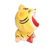 Resin Animal Storage Decoration Big Mouth Animal Statue Key Holder for Living Room Bedroom V1294-YM0715-3115210267911