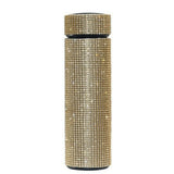 Insulated Tumbler Stainless Steel Water Bottle 500ml Drinkware, Digital Temperature Read Kitchen V1366-AZ2-W-21262
