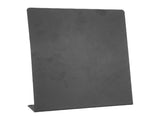Magnetic Bulletin Board Black Magnetic Metal Tabletop Memo Display Board for Home School Kitchen V1294-YM0901-3117250158811